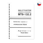 KA0032,MT.132.2 doplněk č.2 hydraulické řízení