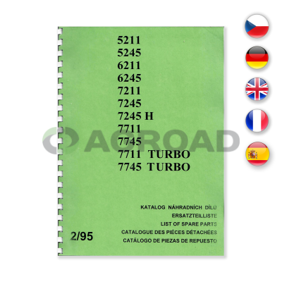 Katalog ND pro Zetor 5211-7745 2/95