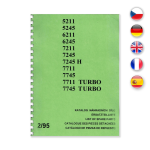 Katalog ND dla Zetor 5211-7745 2/95