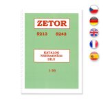 Nd catalogue for zetor 5213-5243