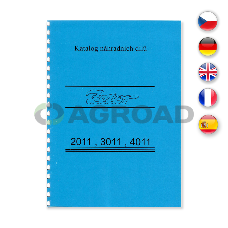 Katalog ND pro Zetor 2011-3011-4011 | KA0077 - Agroad - sortiment