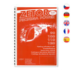 Katalog ND dla Zetor Proxima Power 90-120 (model 2011, 1/2011, czerwony)