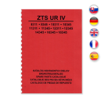 Katalog dla Zetor UR IV 8311-18345