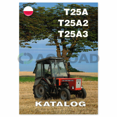 Katalog T25A,T25A2,T25A3