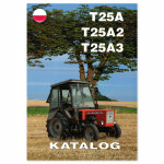 Katalog T25A,T25A2,T25A3