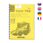ND Locust 750 katalog