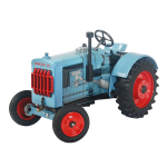 Traktor Wikov 25 - plechov na klek