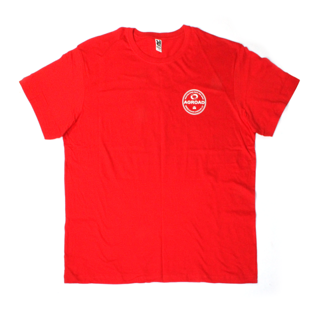 Pánske tričko Agroad - červené (XXXL)|