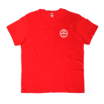 Tričko pánské Agroad - červené (L)