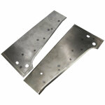 Pair of side covers lh+rh for zetor 25