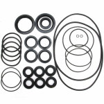 Front axle seal kit for mtz80
