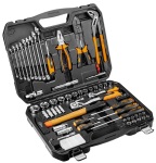 Gola set with tools 1/2", 1/4" 100 pieces - neo tools